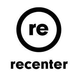 RE RECENTER trademark