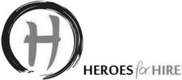 H HEROES FOR HIRE trademark
