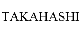 TAKAHASHI trademark