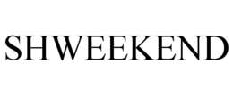 SHWEEKEND trademark