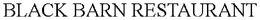BLACK BARN RESTAURANT trademark