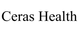 CERAS HEALTH trademark