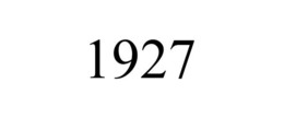 1927 trademark