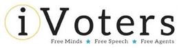 IVOTERS FREE MINDS FREE SPEECH FREE AGENTS trademark