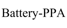 BATTERY-PPA trademark
