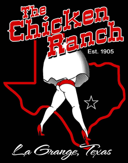 THE CHICKEN RANCH LA GRANGE, TEXAS EST. 1905 trademark