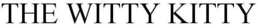 THE WITTY KITTY trademark