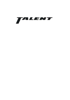 TALENT trademark