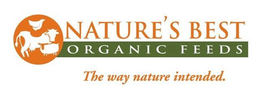NATURE'S BEST ORGANIC FEEDS THE WAY NATURE INTENDED. trademark