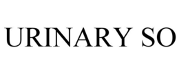 URINARY SO trademark