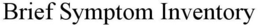BRIEF SYMPTOM INVENTORY trademark