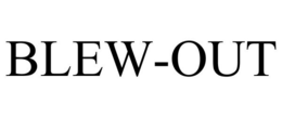 BLEW-OUT trademark