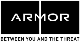 ARMOR BETWEEN YOU AND THE THREAT trademark