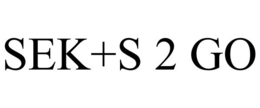 SEK+S 2 GO trademark