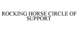 ROCKING HORSE CIRCLE OF SUPPORT trademark