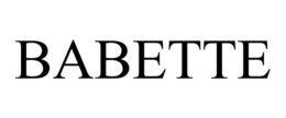 BABETTE trademark