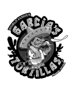 WORLD FAMOUS GARCIA'S TORTILLAS PHOENIX, AZ USA trademark