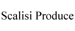 SCALISI PRODUCE trademark