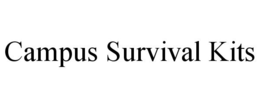 CAMPUS SURVIVAL KITS trademark