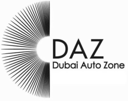 DAZ DUBAI AUTO ZONE trademark