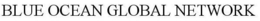 BLUE OCEAN GLOBAL NETWORK trademark