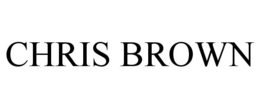 CHRIS BROWN trademark