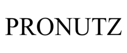 PRONUTZ trademark