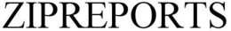 ZIPREPORTS trademark