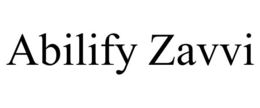 ABILIFY ZAVVI trademark
