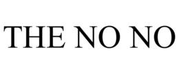 THE NO NO trademark