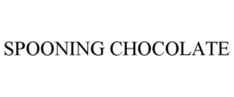 SPOONING CHOCOLATE trademark