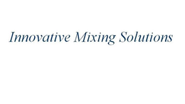 INNOVATIVE MIXING SOLUTIONS trademark