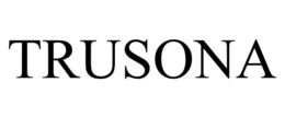 TRUSONA trademark