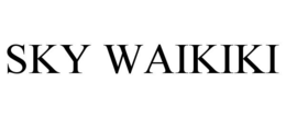 SKY WAIKIKI trademark