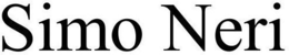 SIMO NERI trademark