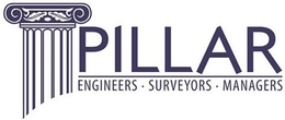 PILLAR ENGINEERS SURVEYORS MANAGERS trademark