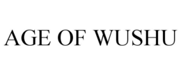 AGE OF WUSHU trademark