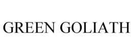 GREEN GOLIATH trademark