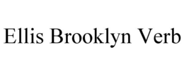 ELLIS BROOKLYN VERB trademark