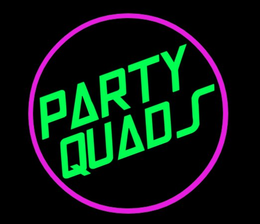PARTY QUADS trademark