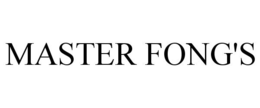 MASTER FONG'S trademark