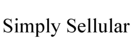 SIMPLY SELLULAR trademark
