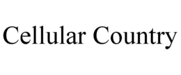 CELLULAR COUNTRY trademark