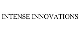 INTENSE INNOVATIONS trademark