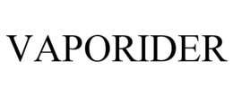 VAPORIDER trademark