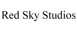 RED SKY STUDIOS trademark