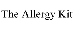 THE ALLERGY KIT trademark