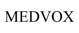 MEDVOX trademark