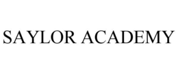 SAYLOR ACADEMY trademark
