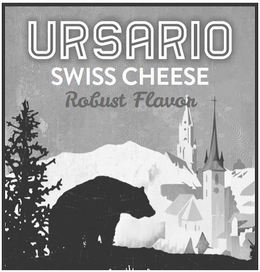 URSARIO SWISS CHEESE ROBUST FLAVOR trademark